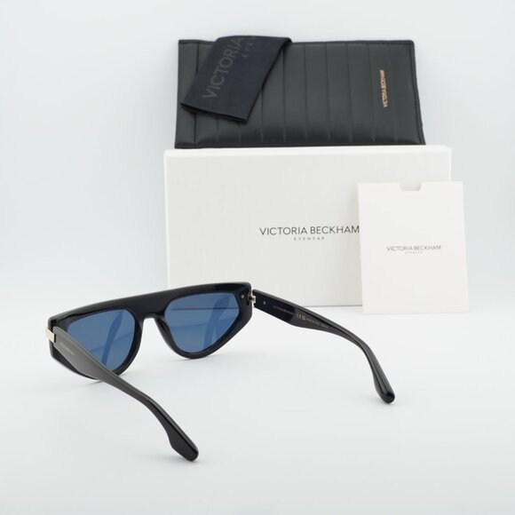 Victoria Beckham VB685S 415 Cat Eye Sunglasses – Midnight Blue main image 8